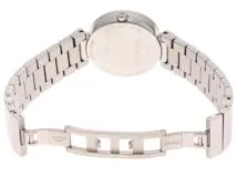 GUCCI グッチ インターロッキング　１３３．５ ステンレス レディース クォーツ ブラック文字盤【431】2181000002459