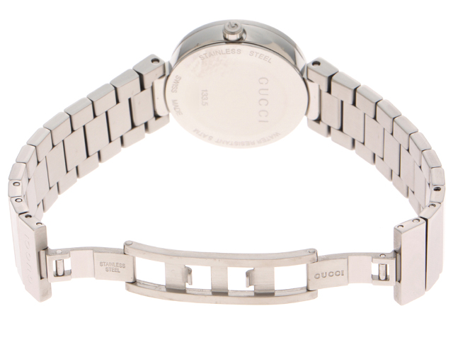GUCCI グッチ インターロッキング 133．5 ステンレス