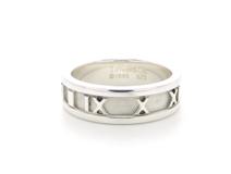 TIFFANY&CO　ティファニー　アトラスナローリング　シルバー　16号　6.6g　2181000002473　【432】