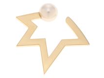 TASAKI タサキ コメット プラス ネオ イヤーカフ K18イエローゴールド パール 重さ約4.8g【472】YK
