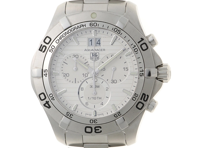 TAG HEUER タグホイヤー アクアレーサークロノ CAF101F・BA0821