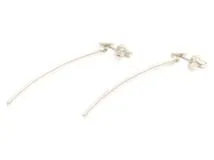 TIFFANY&CO ティファニー Tワイヤーバーピアス シルバー 2.8g