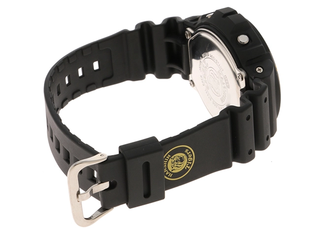 CASIO カシオ 大黒屋HP販売限定 G-SHOCK 阪神タイガース限定コラボ DW-6900BHTG-9JF イエロー文字盤 SS/樹脂 電池式【472】HK