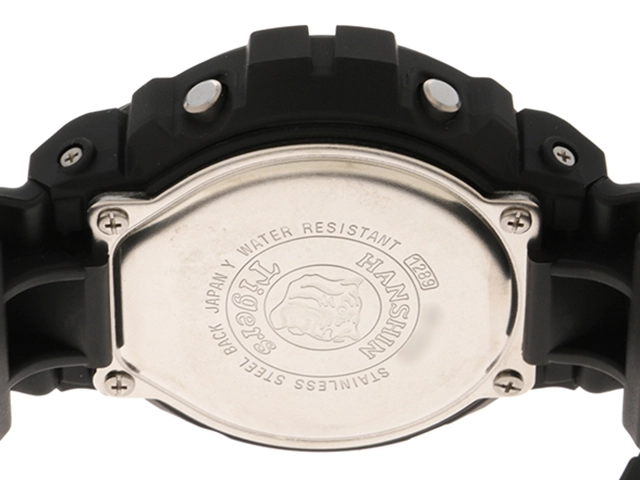 CASIO カシオ 大黒屋HP販売限定 G-SHOCK 阪神タイガース限定コラボ DW-6900BHTG-9JF イエロー文字盤 SS/樹脂 電池式【472】HK