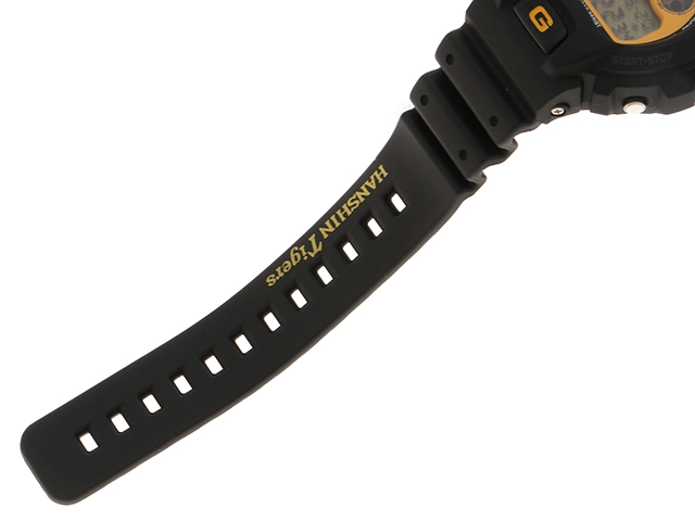 CASIO カシオ 大黒屋HP販売限定 G-SHOCK 阪神タイガース限定コラボ DW-6900BHTG-9JF イエロー文字盤 SS/樹脂 電池式【472】HK