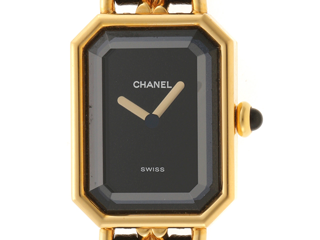 CHANEL シャネル プルミエール H0001 ブラック レディース クォーツ 2148103414435 【432】の購入なら「質」の大黒屋(公式) CHANEL シャネル プルミエール H0001 ブラック レディース クォーツ 2148103414435 【432】の購入なら「質」の大黒屋(公式)