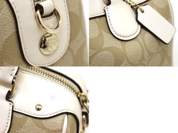 COACH コーチ バッグ ハンドバッグ ミニボストン 2Way