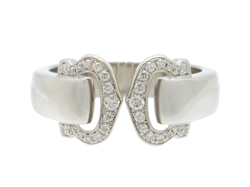 【最終価格】170万円購入　ダイヤモンド　カルティエ　正規品 ダイヤモンド リング | オーバル＆プリンセスカット リング | Cartier®