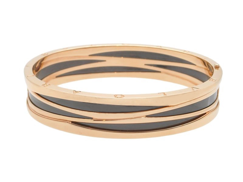 BVLGARI ブルガリ B-zero1 レジェンドバングル ブレスレット PG ピンク