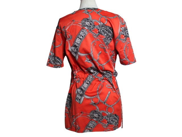 美品★エルメス★HERMES★ロングTシャツ★グレー★38 HERMES - エルメス HERMES Tシャツの通販 by KOMEHYO ONLINE