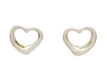 TIFFANY&CO　ティファニー　オープンハート　ピアス　SV　シルバー　1.7ｇ