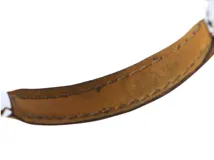 GUCCI グッチ 腕時計 6800L SS/革 シルバー クォーツ レディース 2148103885273 【200】