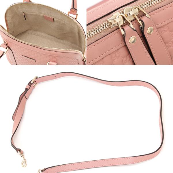 GUCCI マイクログッチシマ　バッグ GUCCI グッチ マイクログッチシマ 2wayバッグ ピンク レザー