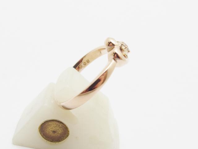 Samantha Tiara サマンサティアラ リング K18PG ピンクゴールド