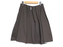 【DAISY LIN for FOXEY 】美品　フレアスカート ベージュ 40 DAISY LIN for FOXEY 】美品 フレアスカート ベージュ 40 FOXEY