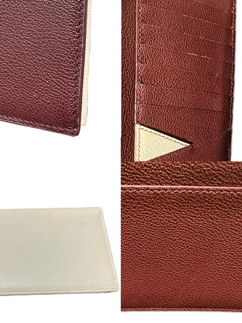 BVLGARI ブルガリ ブルガリブルガリ・マン ZIP長財布 ベージュ カーフ 291157 2120000308147 【432】