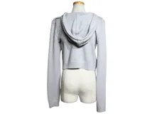 FOXEY フォクシー ツイストクロスジップカーディガン レディース42