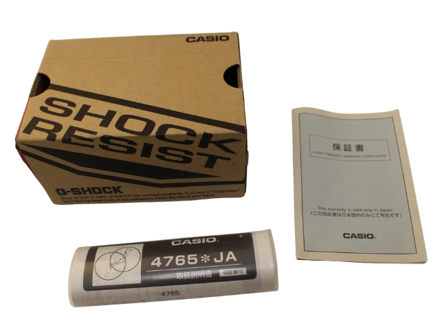 CASIO カシオ 腕時計 G-SHOCK ブラック/オレンジ SS/ラバー AWG-M500KG-3AJF 電波ソーラー メンズ  2148103901935 【200】