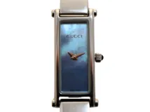 GUCCI グッチ 1500L レディース 腕時計 グッチ 1500L 買取・質預かり 根強い人気のレディースウォッチ