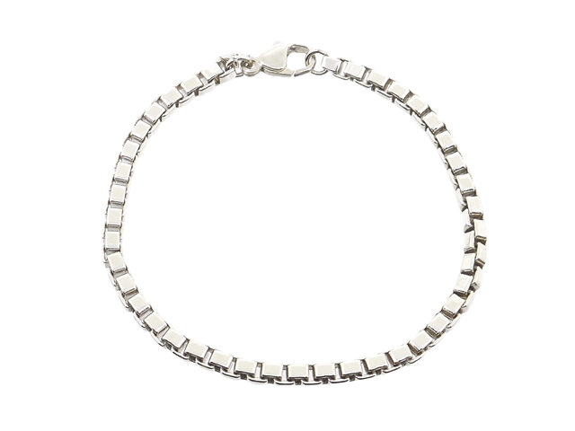 最終値下げ！ベネチアン Tiffany & Co. シルバーチェーンブレスレット TIFFANY & CO.】ティファニー ベネチアンリンクブレスレット