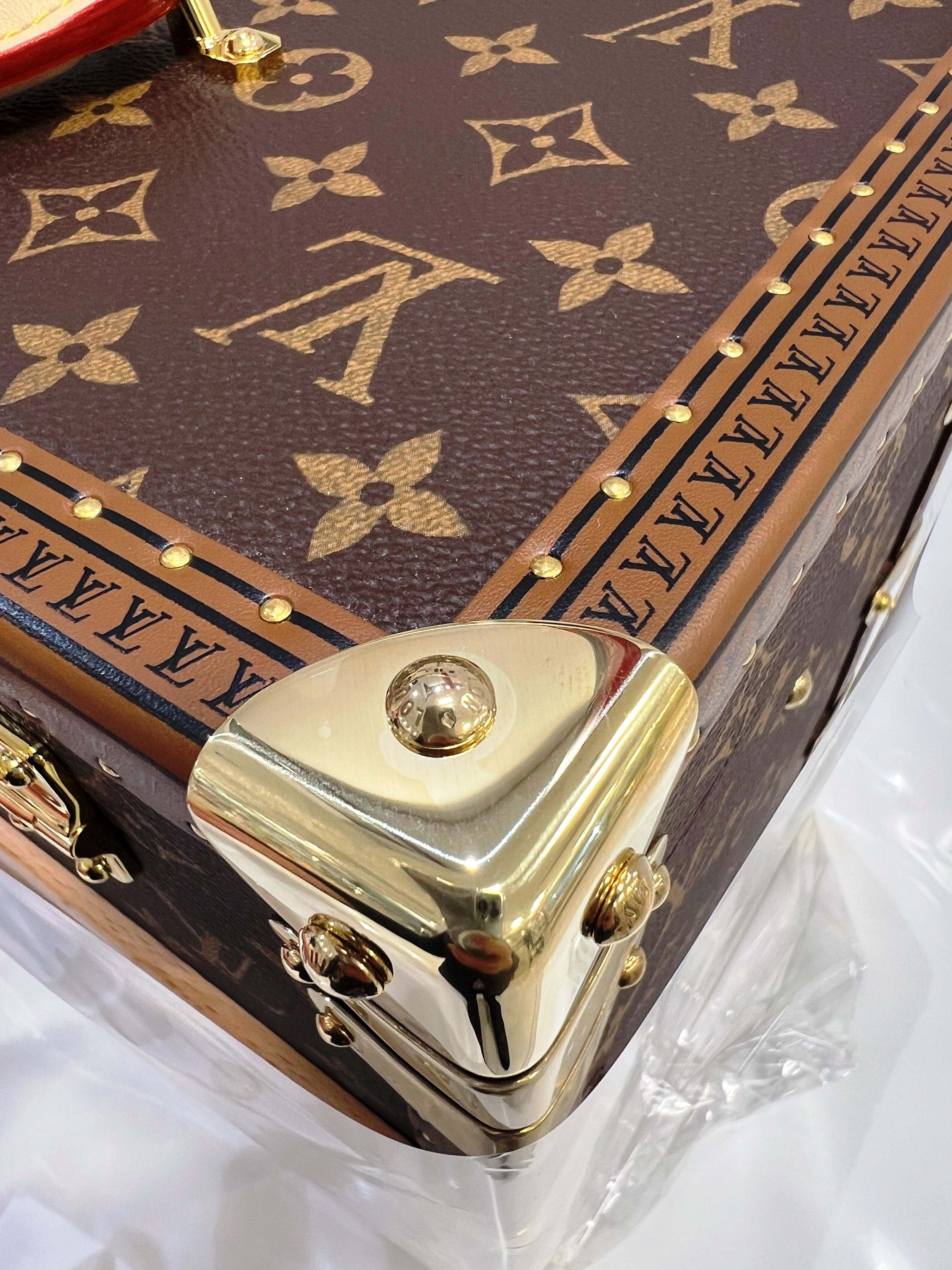 Louis Vuitton モノグラム バニティ LOUIS VUITTON ルイヴィトン バニティ―・ビジュー モノグラム