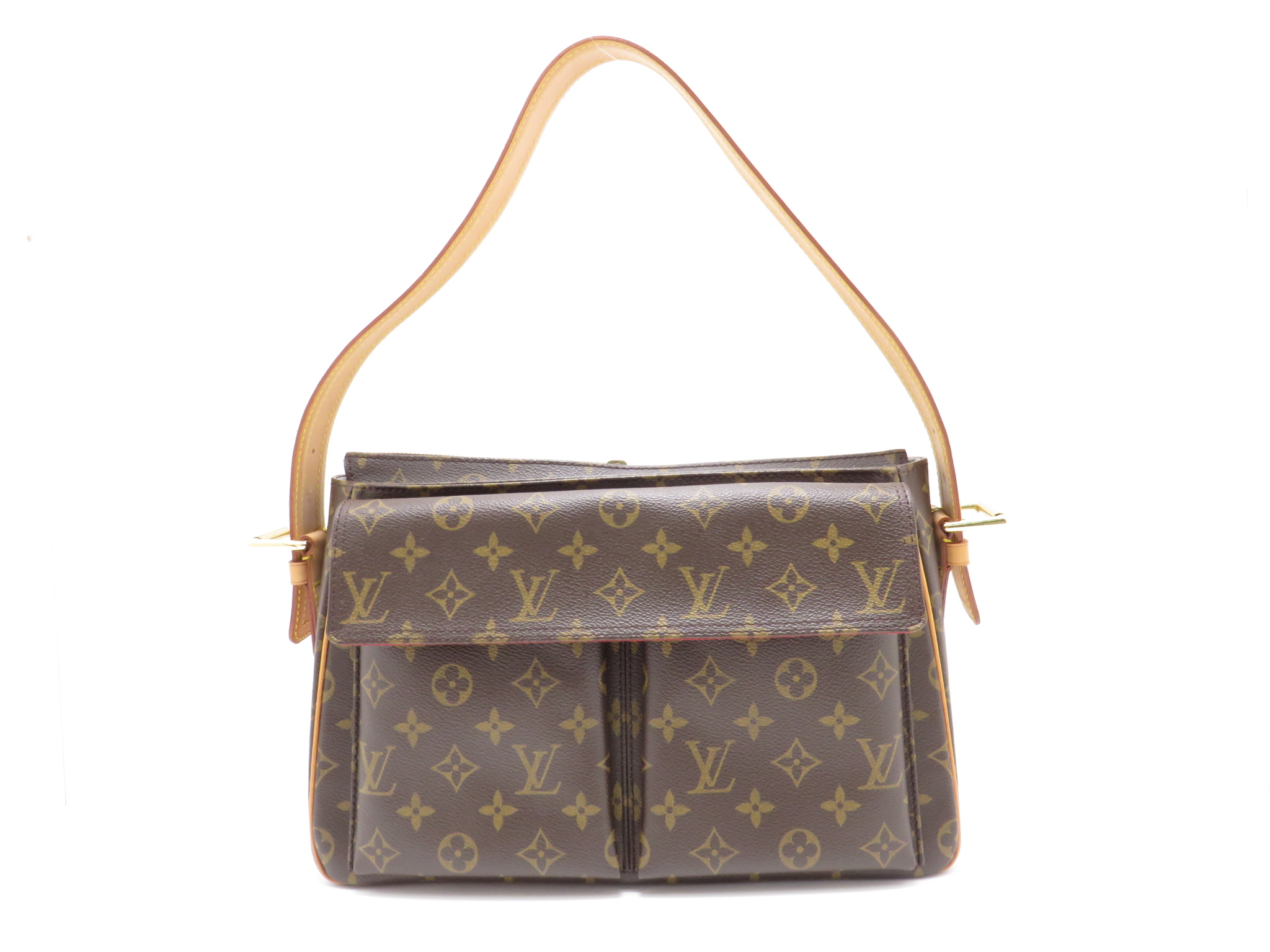 LOUIS VUITTON ルイ・ヴィトン ヴィバ・シテGM モノグラム M51163