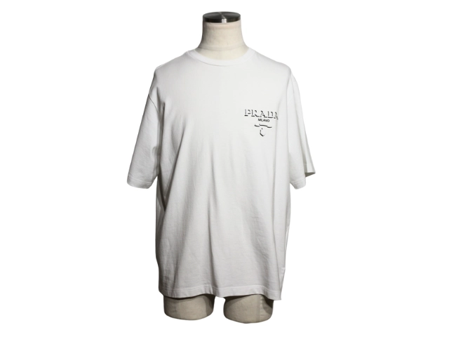 PRADA プラダ 衣類 トップス UJN896 S000 14K7 24SS EMBOSS LOGO