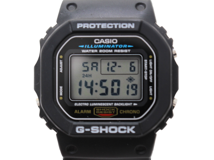 CASIO カシオ 腕時計 G-SHOCK ラバー ブラック DW-5600E クォーツ メンズ  2143100524866 【200】