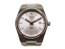 TISSOT　ティソ　腕時計　PRX 35MM　T137.210.11.031.00　シルバー　メンズ　ステンレススチール　クォーツ