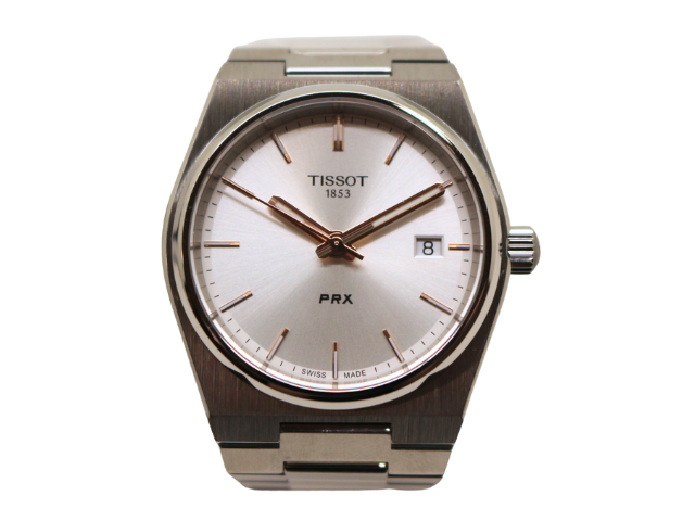 TISSOT ティソ 腕時計 PRX 35MM T137.210.11.031.00 シルバー