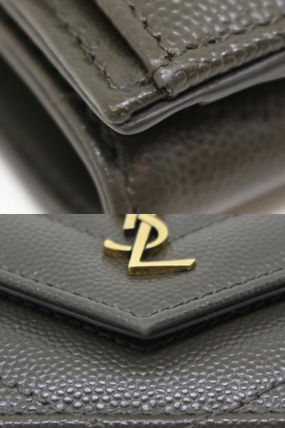 SAINT LAURENT サンローラン 財布 タイニーウォレット 三つ折り