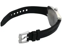 HAMILTON ハミルトン 腕時計 ベンチュラ SS/ラバー ブラック H245510/H21551331 クォーツ  2146000430466 【200】