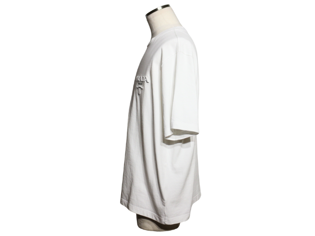 PRADA プラダ 衣類 トップス UJN896 S000 14K7 24SS EMBOSS LOGO