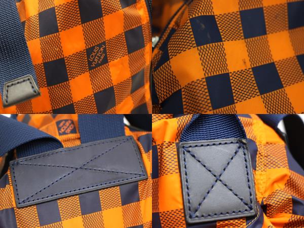 LOUIS VUITTON ルイヴィトン バッグ リュックサック バックパック エコ