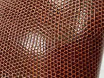 Hermès　エルメス　ケリー25　リザード素材　ブラウン　シルバー金具　□K刻印　2007年頃製造　【472】HA