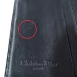 DIOR ディオール 三つ折財布 ブラッグ キャンバス ユニセックス 【431  