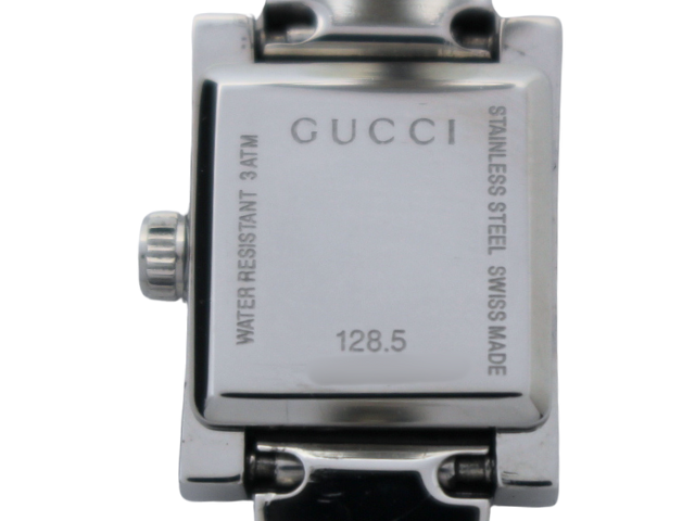 GUCCI グッチ 128.5 クォーツ レディース腕時計 GUCCI グッチ 腕時計 GP 128.5 クオーツ レディース 1年保証