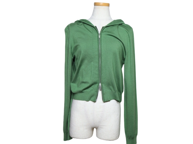 FOXEY NY 洗える パーカー グログランリボン パーカ フォクシー FOXEY NY 洗える パーカー グログランリボン パーカ フォクシー