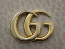 GUCCI グッチ 財布 ダブルＧバイカラーミディアムウォレット ホワイト GGスプリーム/レザー 598587  2120000347108 【200】