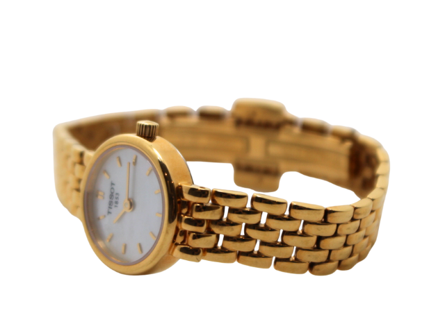 TISSOT Lovely ティソ ラブリー 腕時計 クォーツ レディース T058  