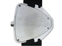 HAMILTON ハミルトン 腕時計 ベンチュラ SS/ラバー ブラック H245510/H21551331 クォーツ  2146000430466 【200】