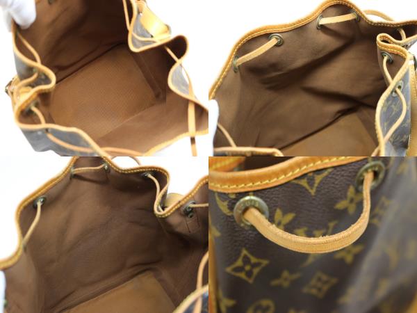 鑑定済　ノエ　モノグラム　ルイヴィトン　ショルダーバッグ　ハンドバッグ　巾着 鑑定済 ノエ ルイヴィトン モノグラム ショルダーバッグ ハンドバッグ