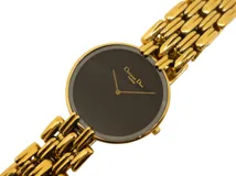 Dior ディオール 腕時計 バギラ 47 154-2 クォーツ ブラック文字