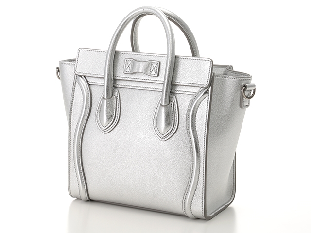 CELINE セリーヌ バッグ ラゲージ トートバッグ ラゲージナノ