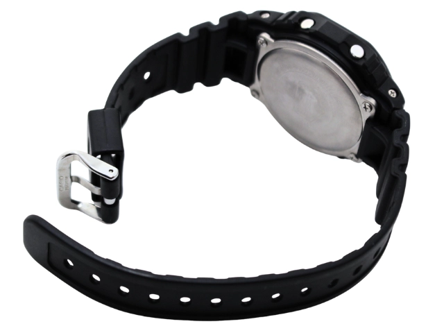 CASIO カシオ 腕時計 G-SHOCK ラバー ブラック DW-5600E クォーツ メンズ  2143100524866 【200】