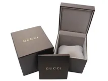 GUCCI グッチ 腕時計 128.5 ブラック SS クォーツ レディース 2148103906374 【200】