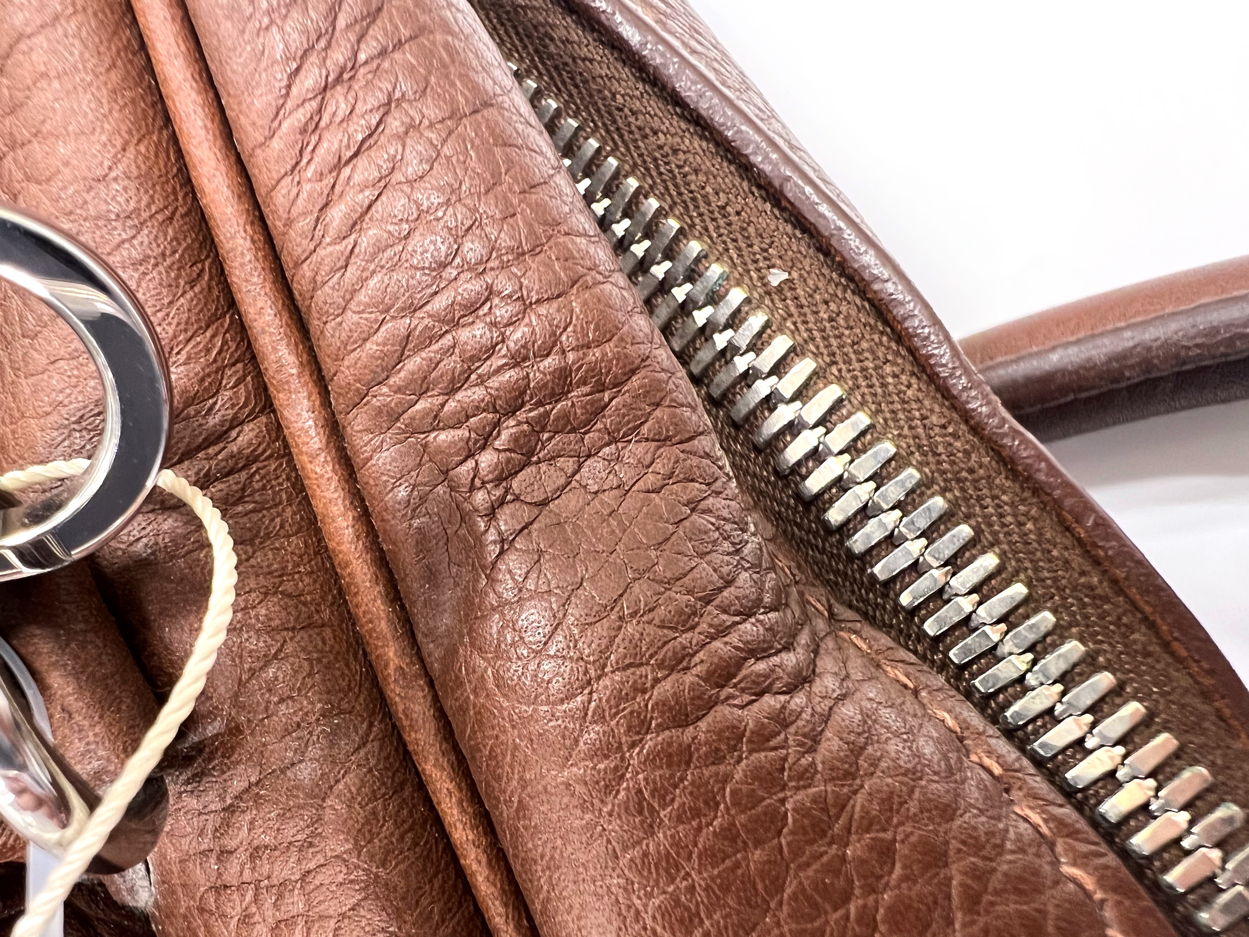 HERMES エルメス 2WAYショルダーバッグ スティーブ ミーティング35