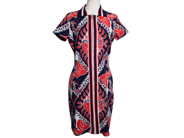 ヴァレンティノ　ワンピース　レディース　洋服　VALENTINO VALENTINO バレンチノ ヴァレンティノ ワンピース レディースM