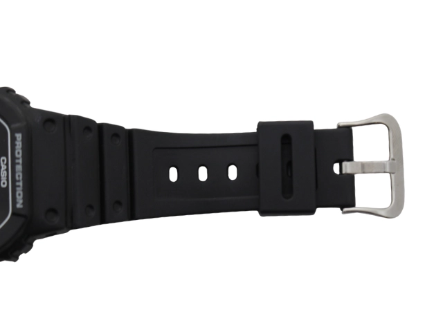 CASIO カシオ 腕時計 G-SHOCK ラバー ブラック DW-5600E クォーツ メンズ  2143100524866 【200】