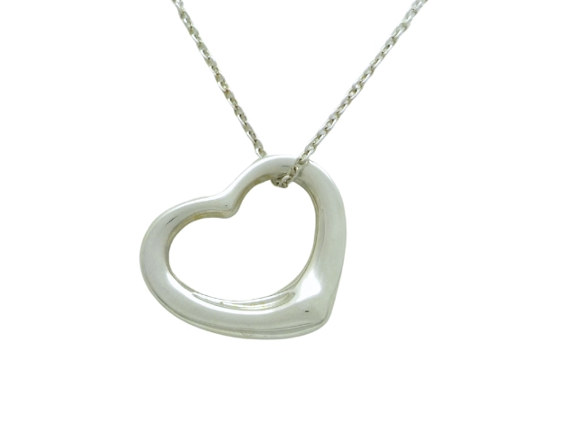 TIFFANY＆CO ティファニー ネックレス オープンハートネックレス